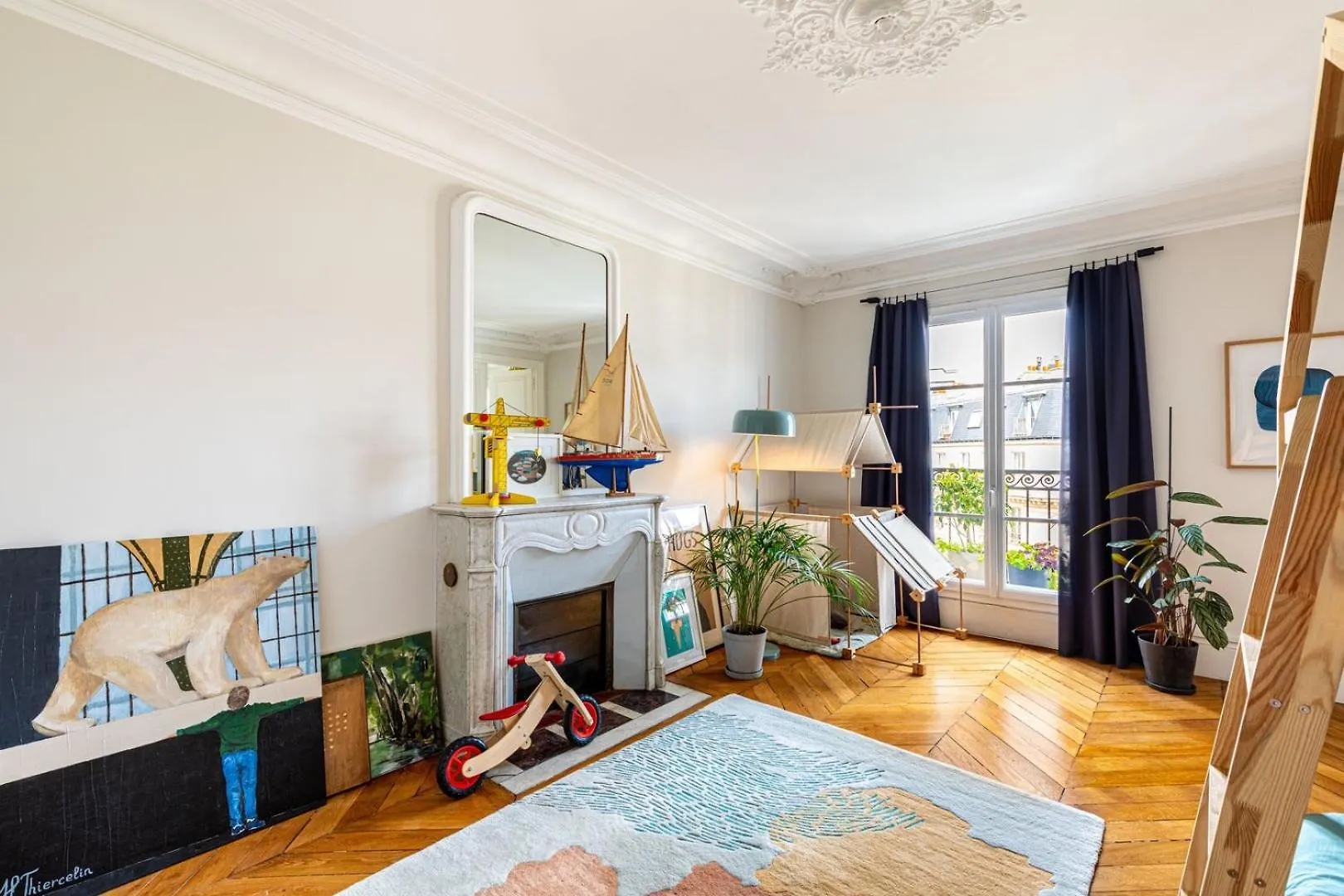 Appartamento Guestready - Stately Haven Near Pantheon Parigi